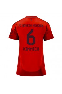 Bayern Munich Joshua Kimmich #6 Voetbaltruitje Thuis tenue Dames 2024-25 Korte Mouw